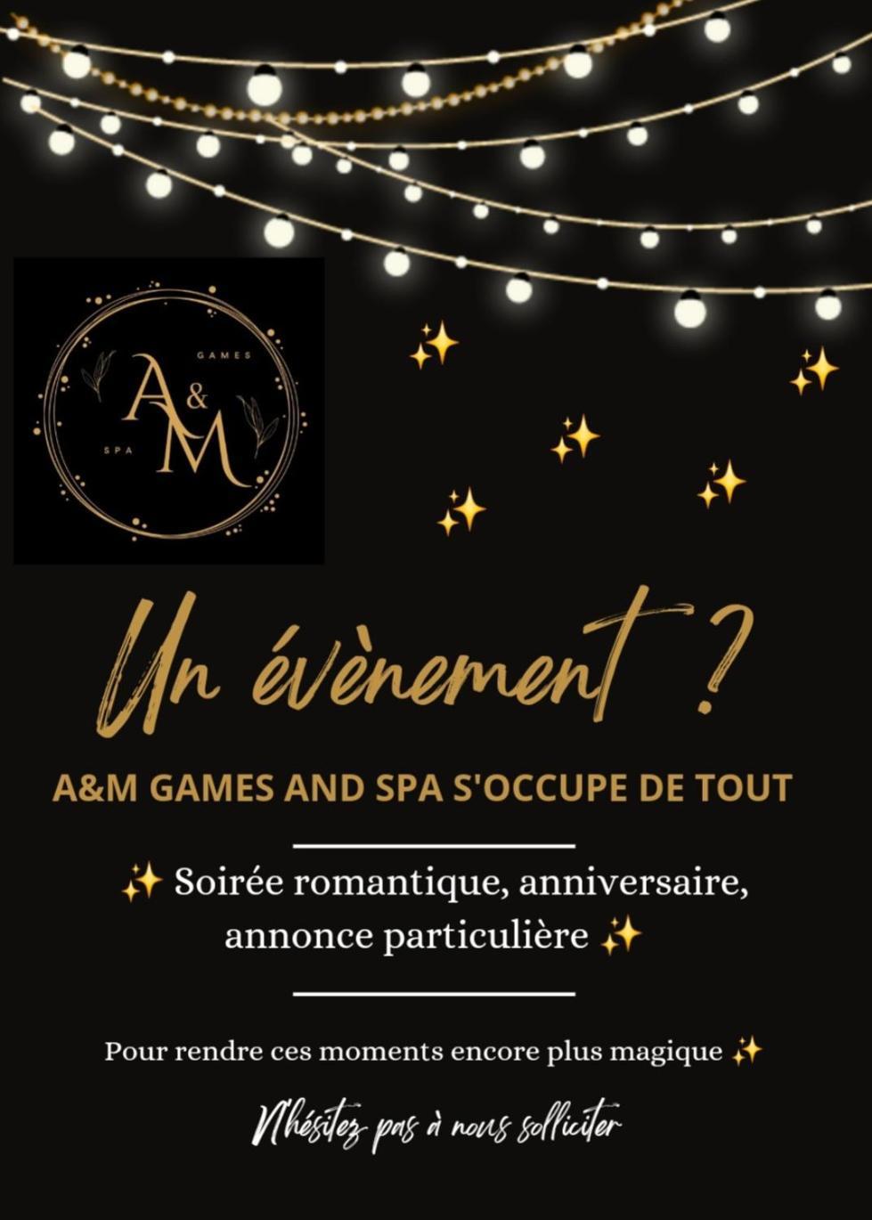 Charleville-Mézières A&M Games And Spa מראה חיצוני תמונה